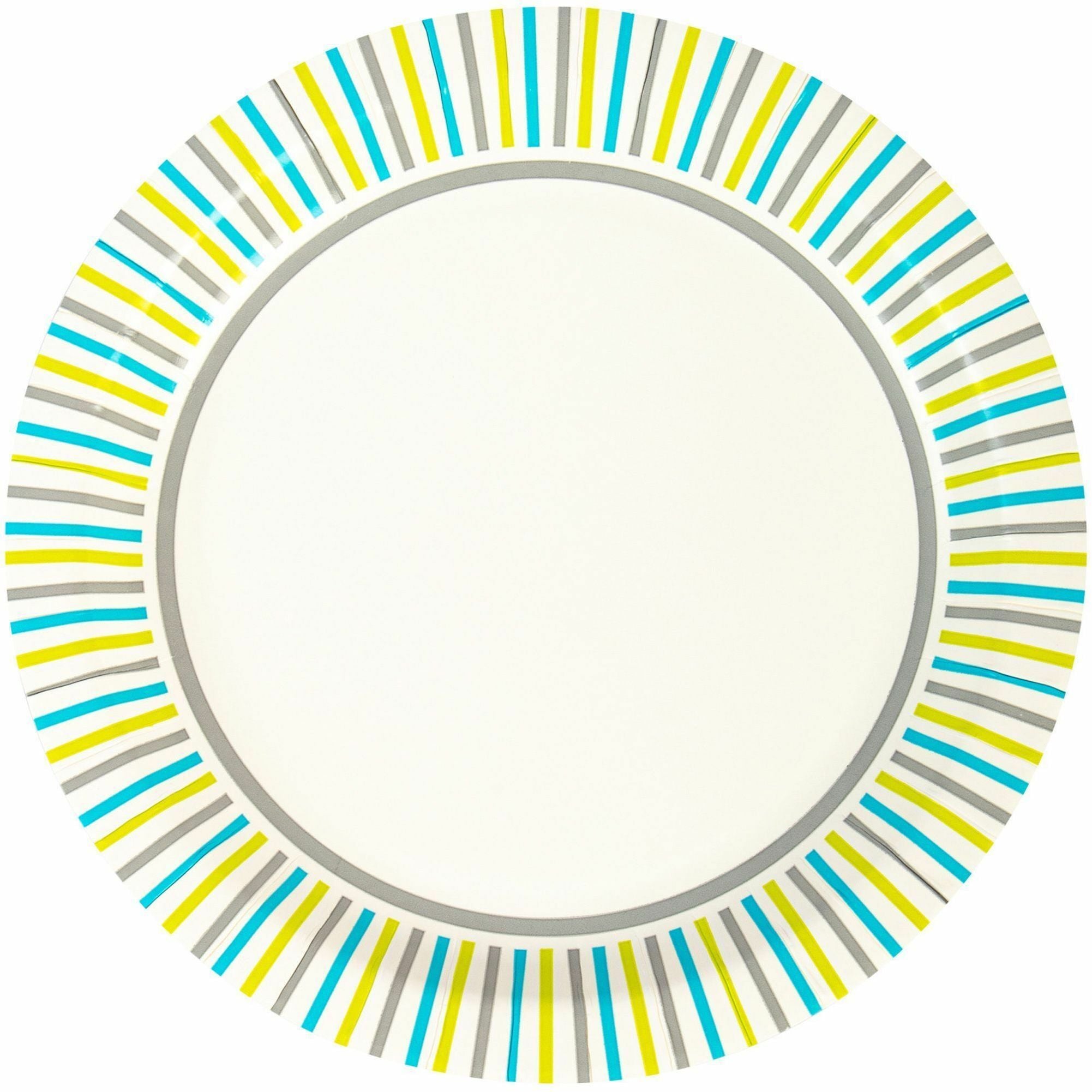 Genuine Joe Printed Paper Plates