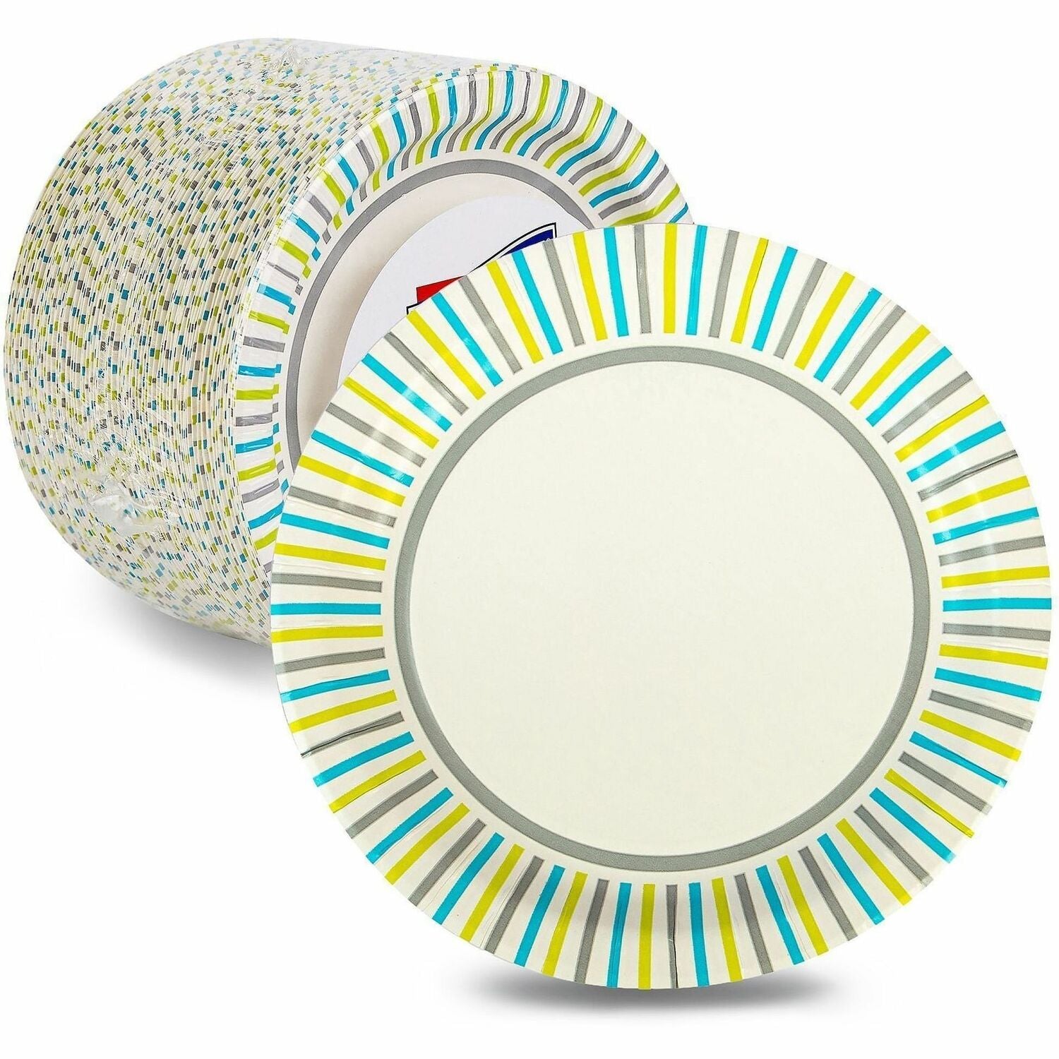 Genuine Joe Printed Paper Plates