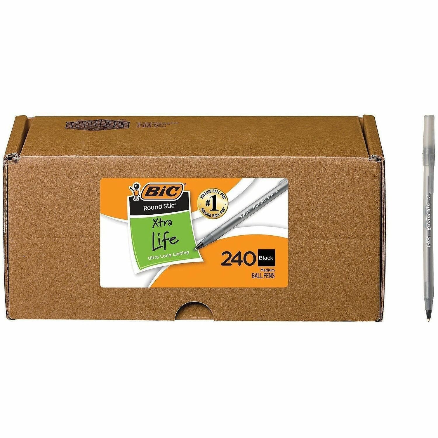 BIC Round Stic Ballpoint Pen