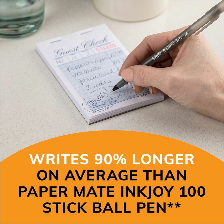 BIC Round Stic Ballpoint Pen