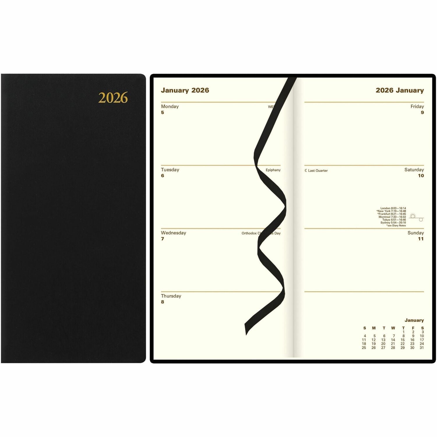 Letts of London Signature Weekly/Monthly Planner