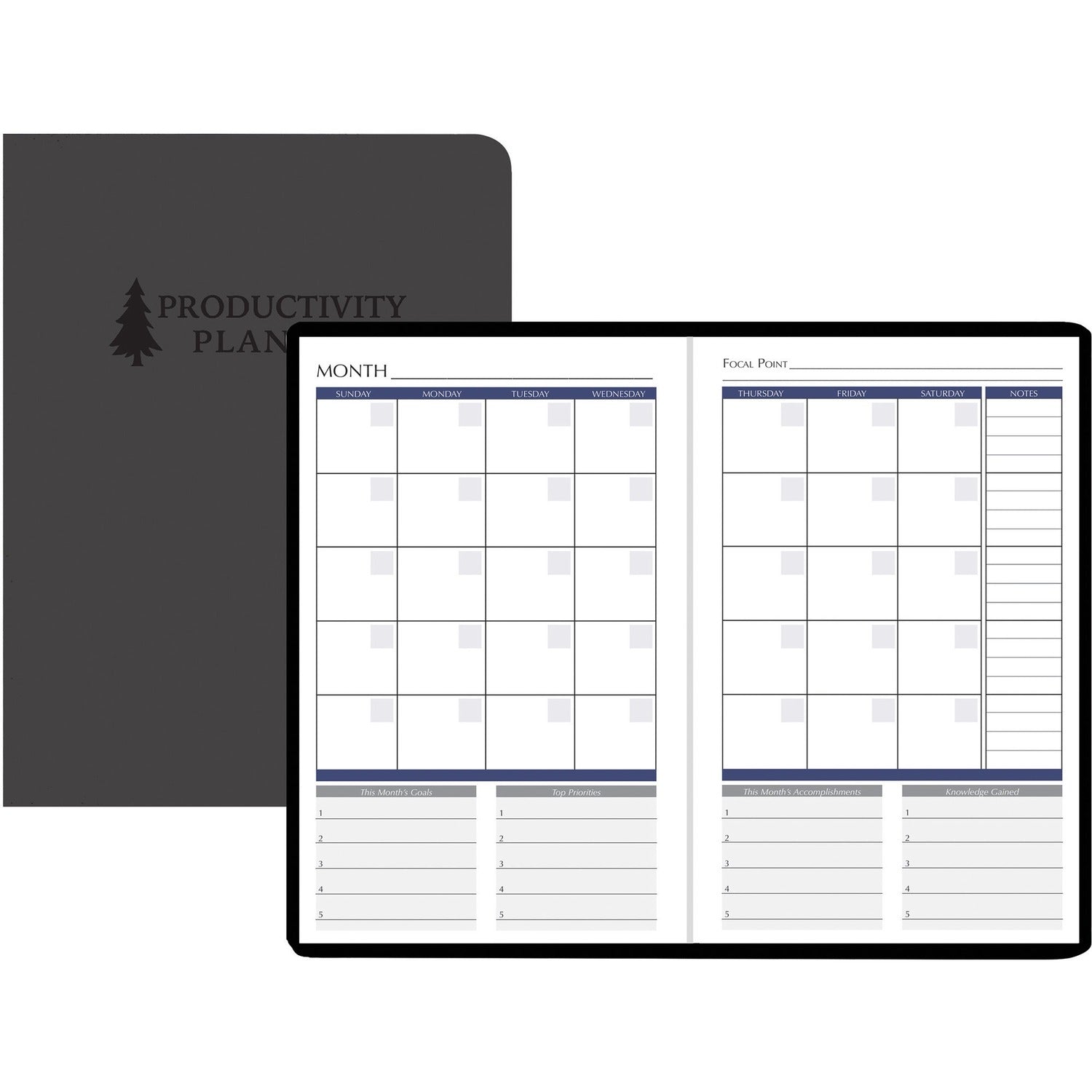House of Doolittle PRODUCTIVITY & GOAL PLANNER ND