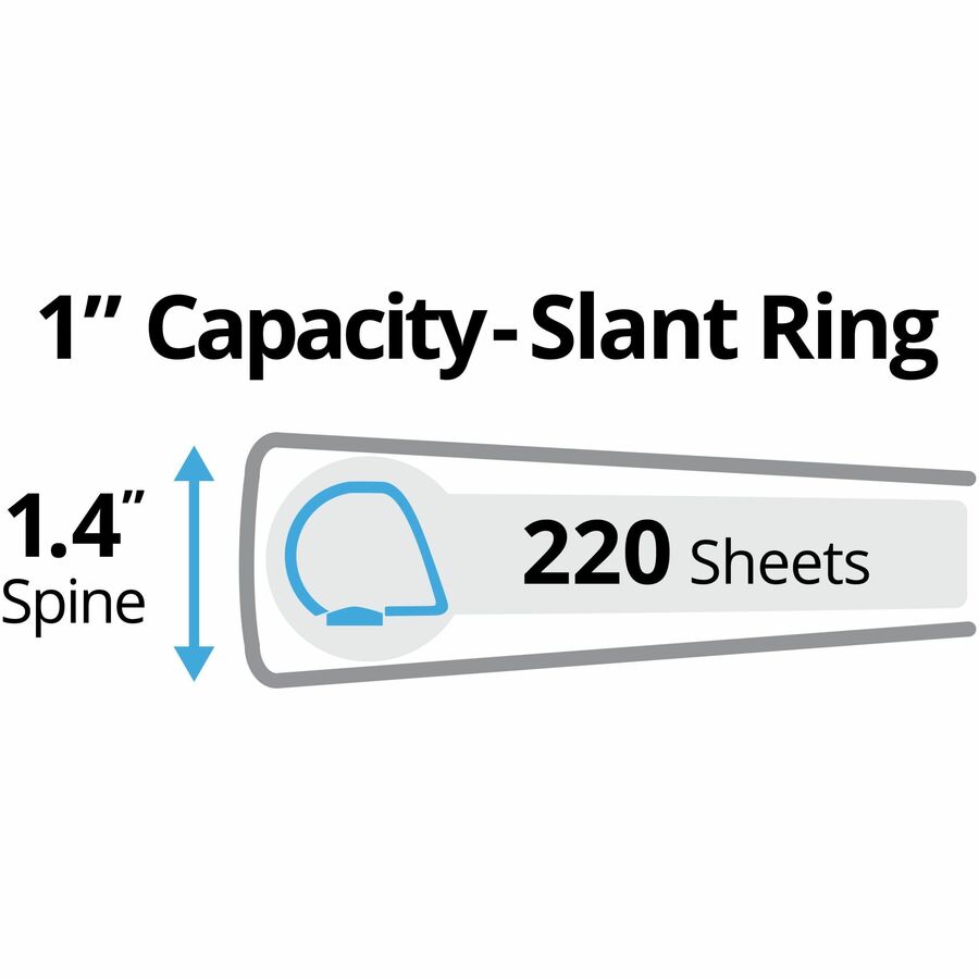 Avery&reg; Durable View 3 Ring Binder