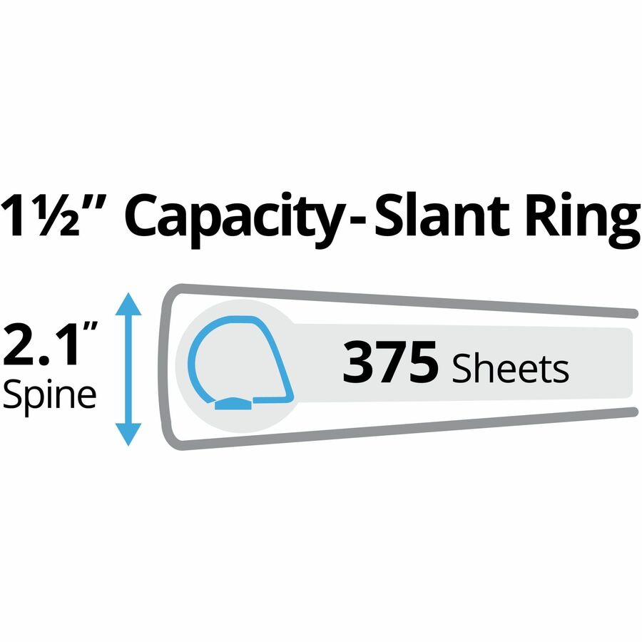 Avery&reg; Durable View 3 Ring Binder