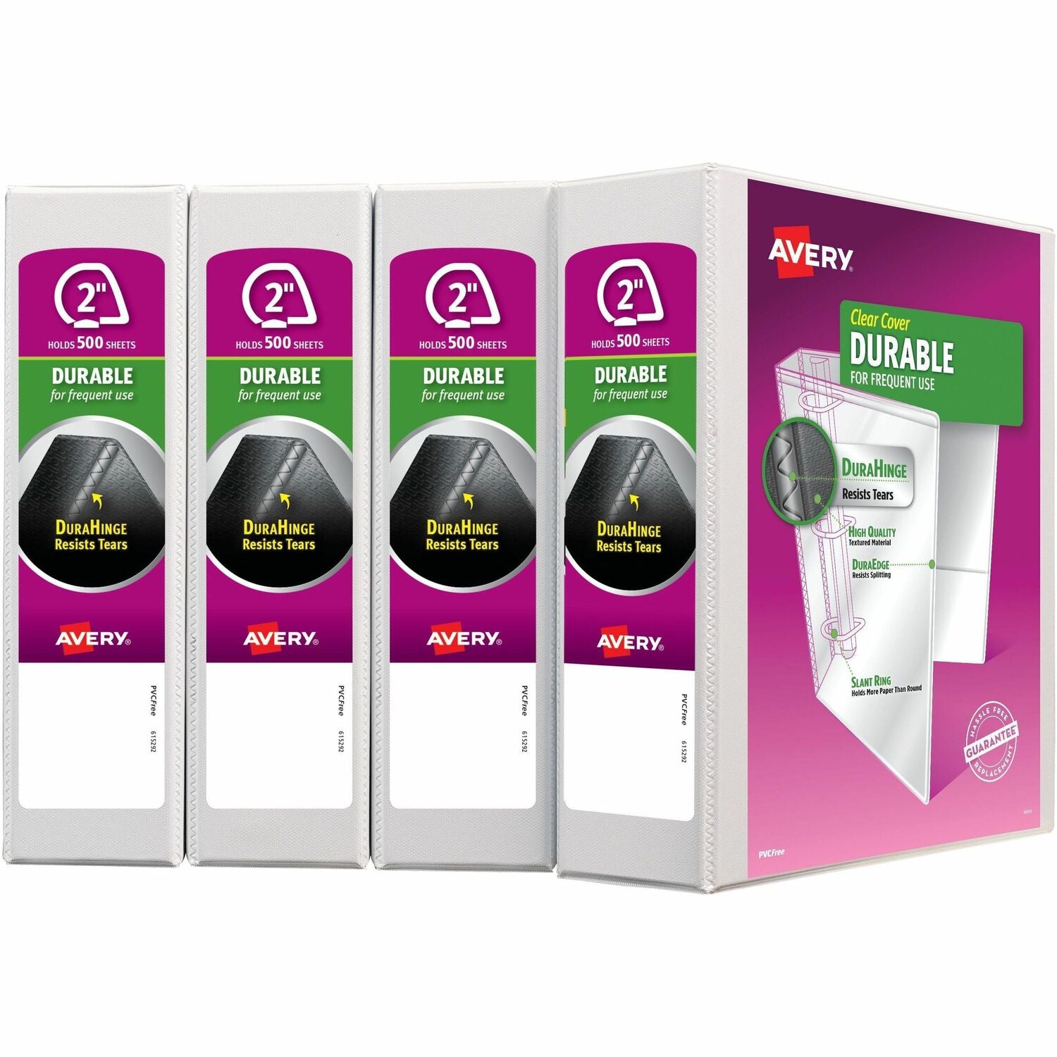 Avery&reg; Durable View 3 Ring Binder
