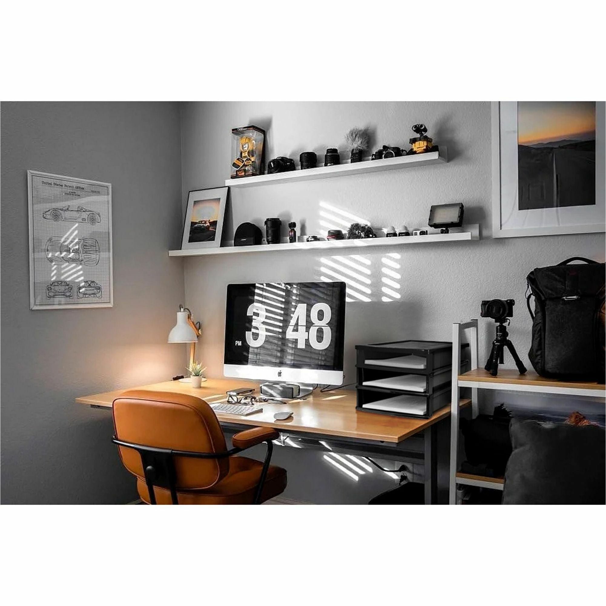 Storex Quick Stack Construction Paper Sorter