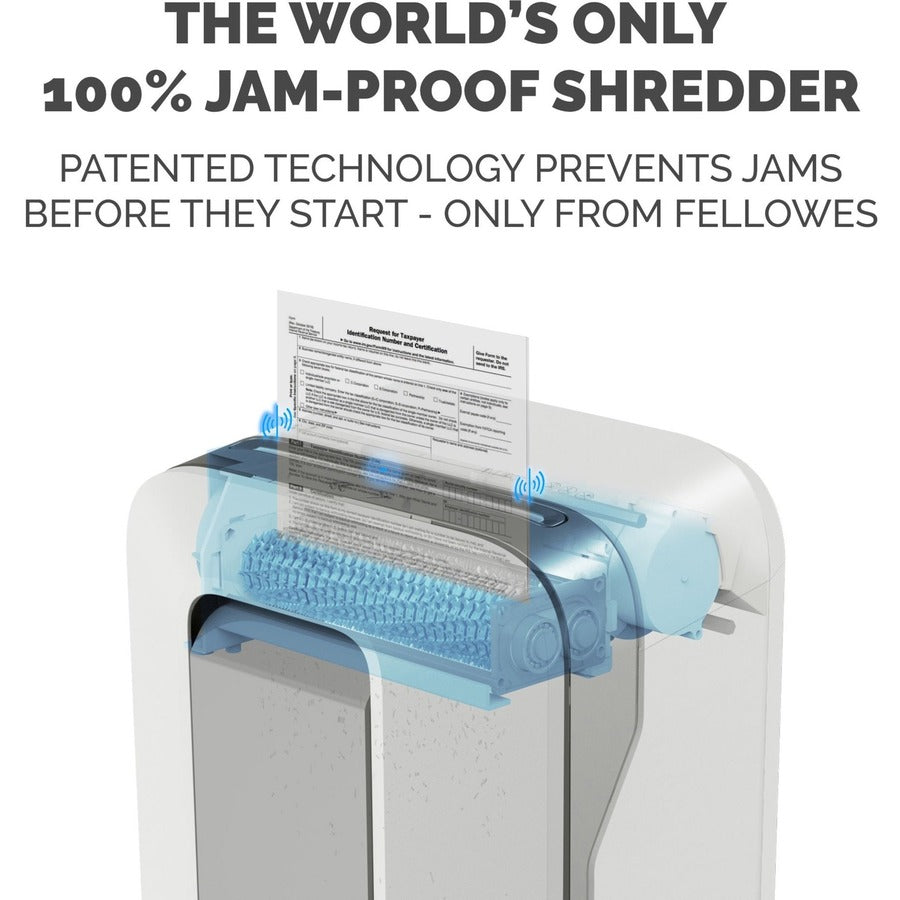 Fellowes Powershred&reg; LX200 Micro-Cut Shredder (White)