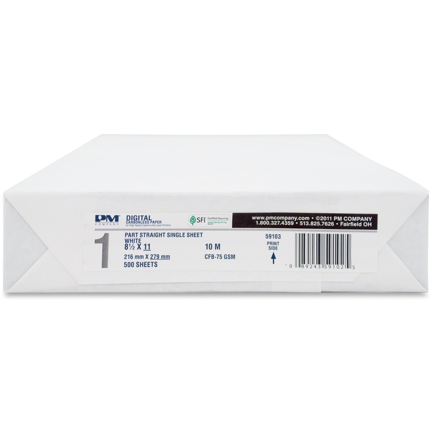 ICONEX Carbonless Paper - White