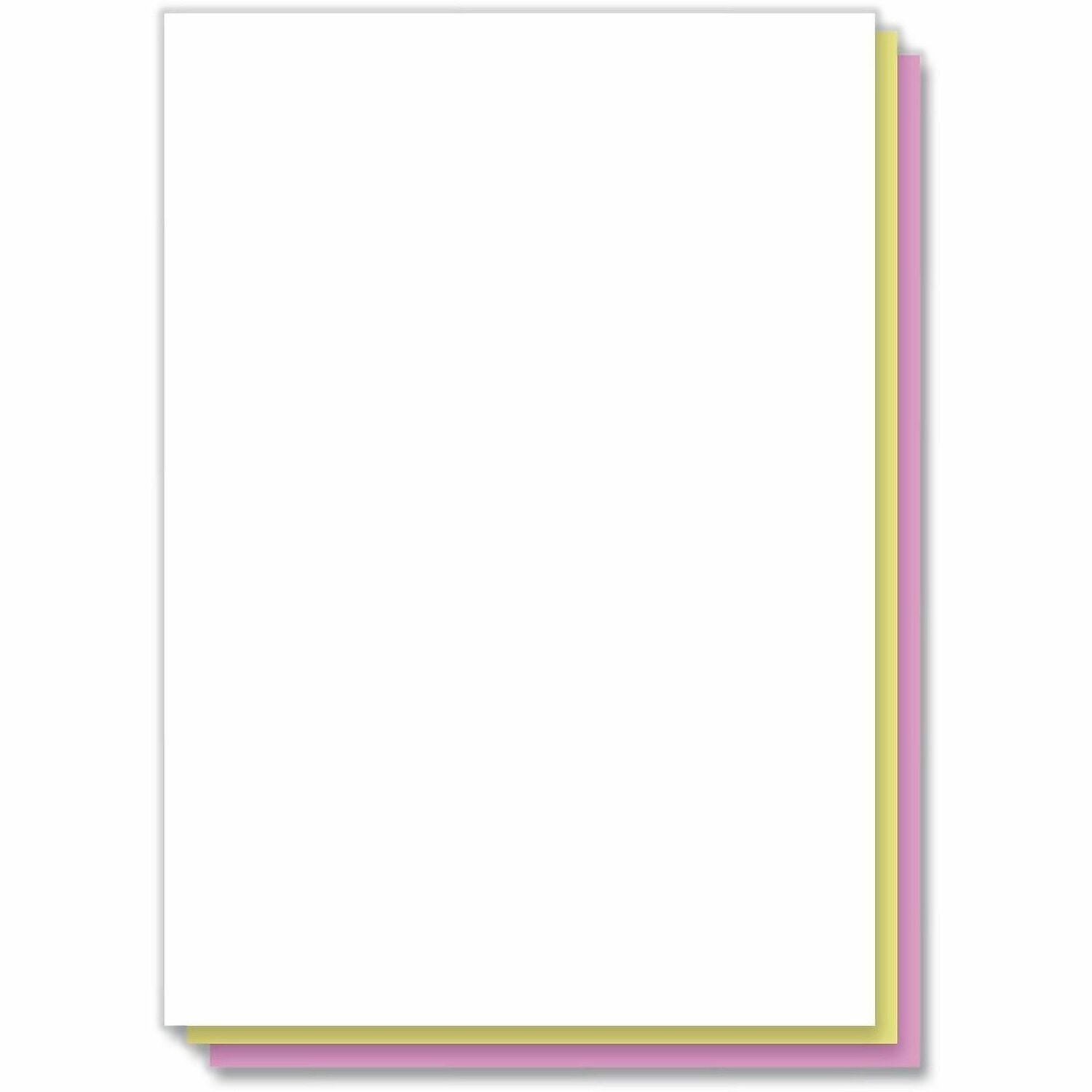 ICONEX Carbonless Paper - White, Yellow