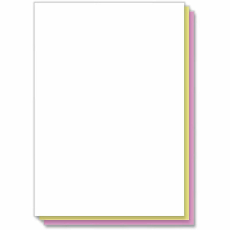 ICONEX Carbonless Paper - White, Yellow