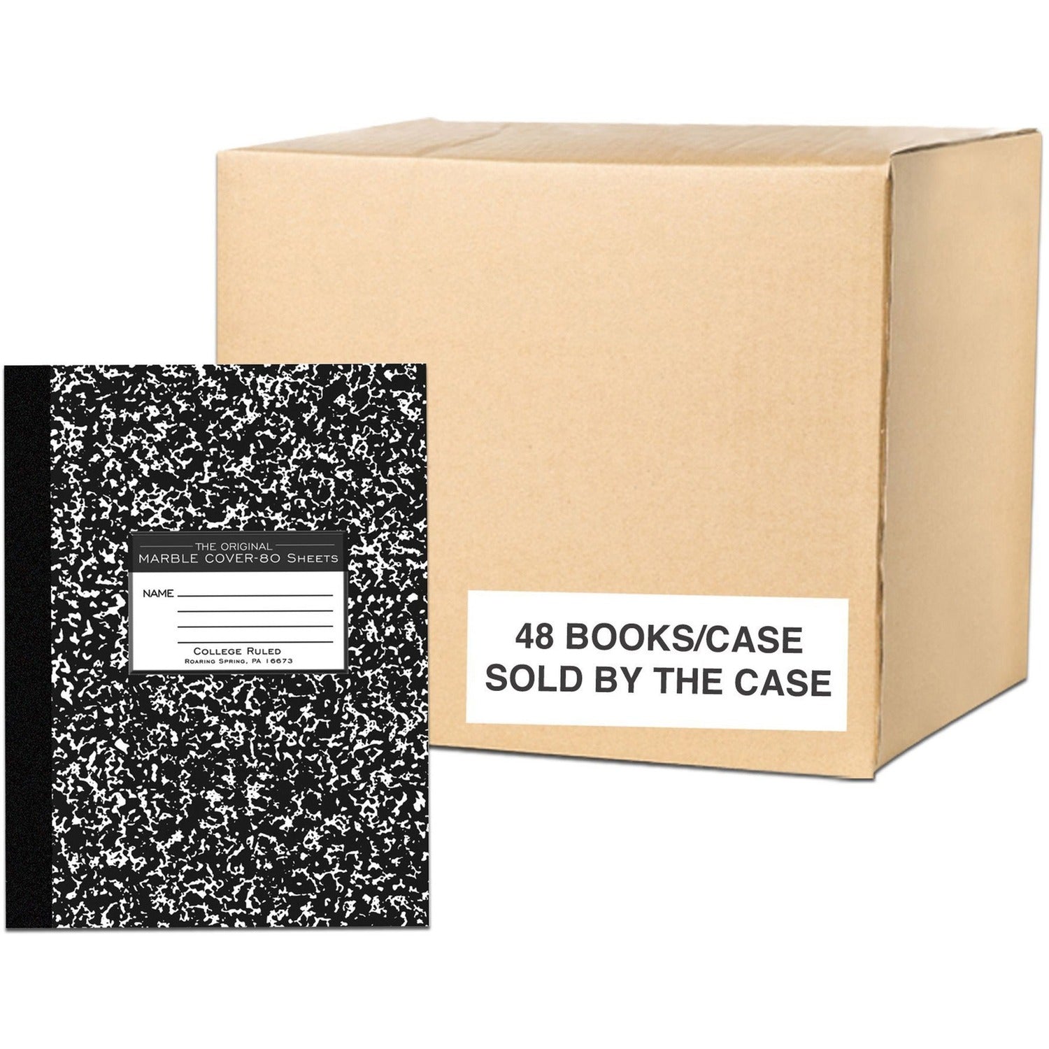 Roaring Spring College Ruled Flexible Cover Composition Book