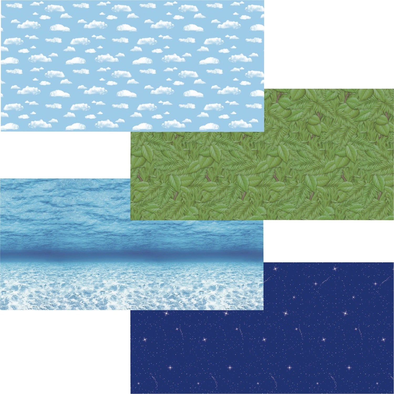 Fadeless Assortment Bulletin Board Art Paper