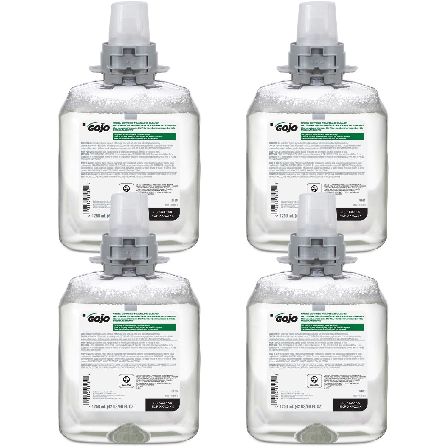 Gojo&reg; FMX-12 Refill Green Certified Foam Hand Soap