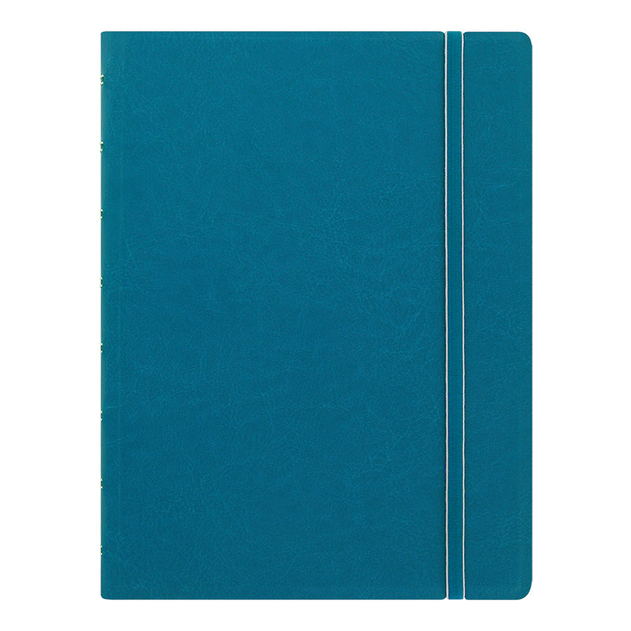 Notebook, College Rule, Aqua Cover, 8 1/4 x 5 13/16, 112 Sheets/Pad