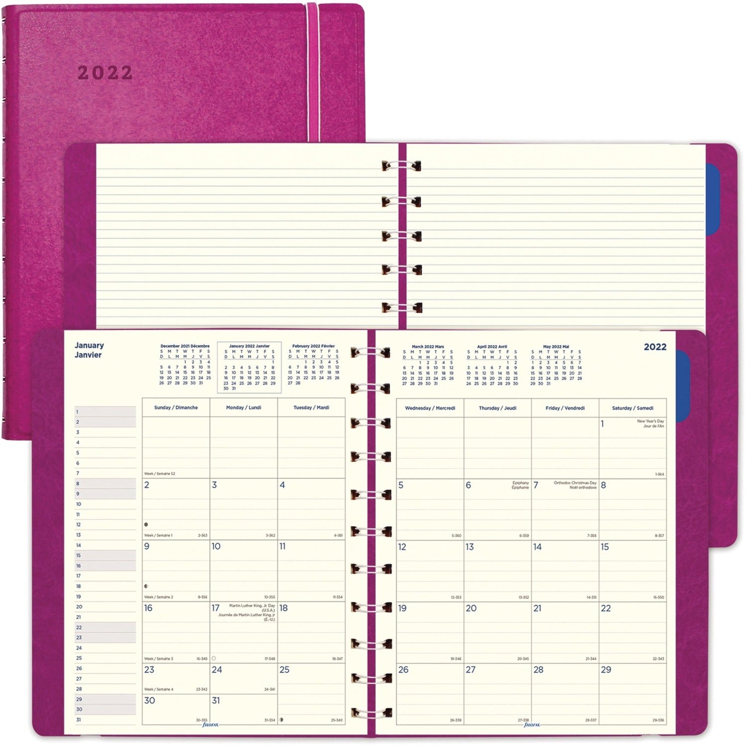 Filofax Monthly Planner