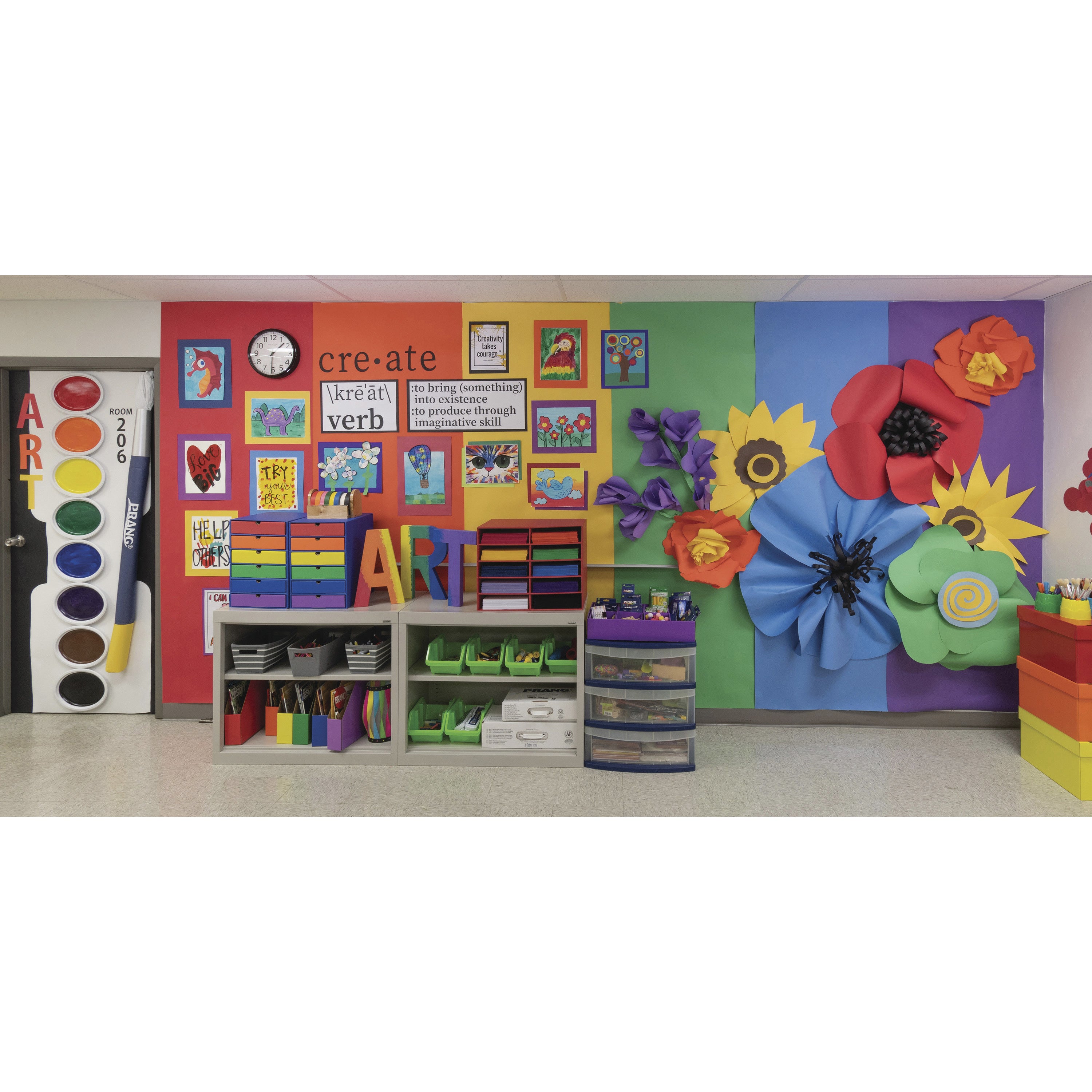 Pacon Tru-Ray Construction Paper Art Roll