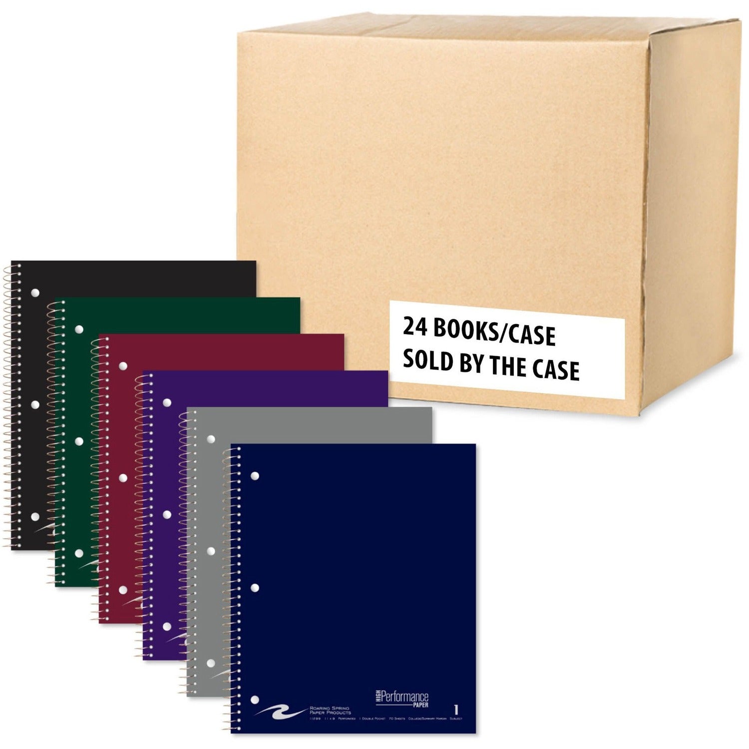 Roaring Spring WB Notebook 11" x 9" Law Ruled