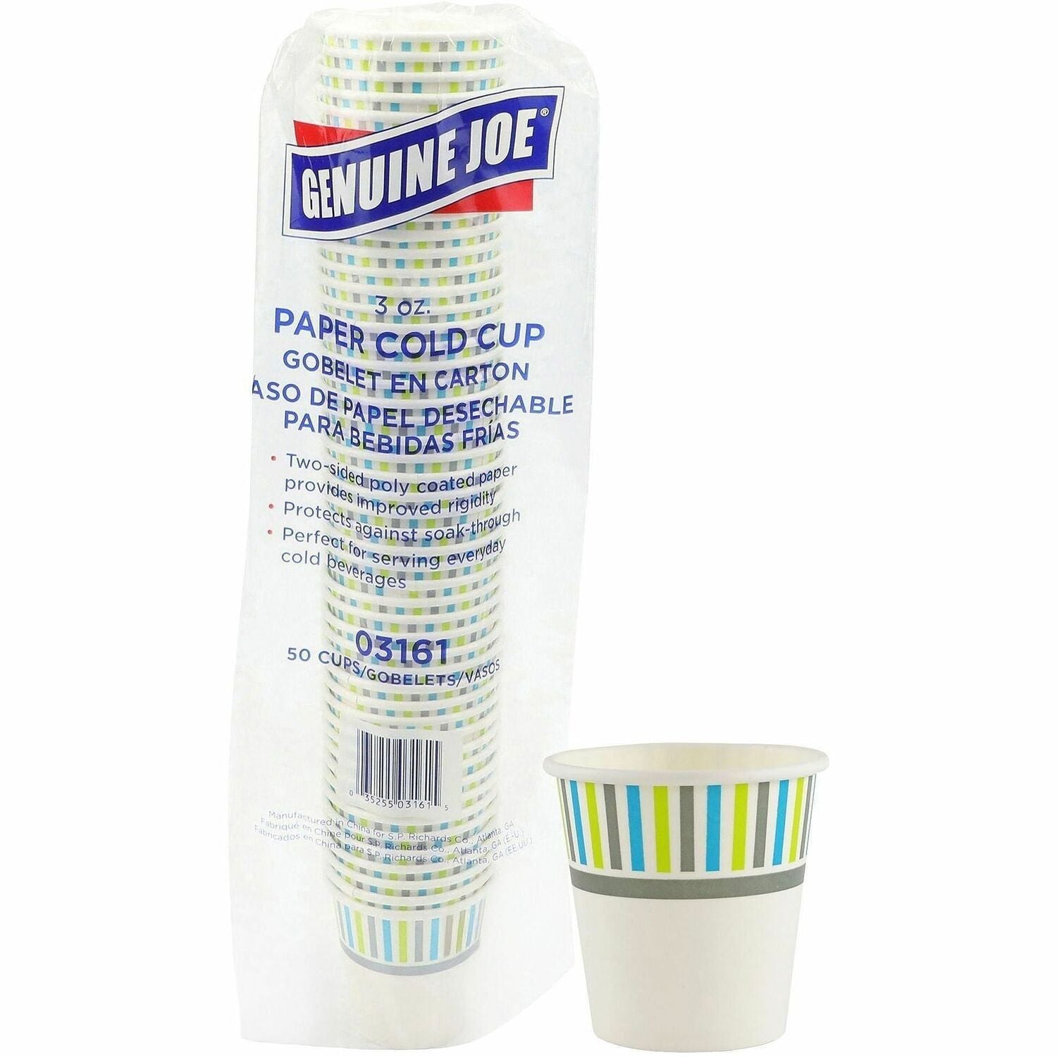 Genuine Joe Cold Paper Cups