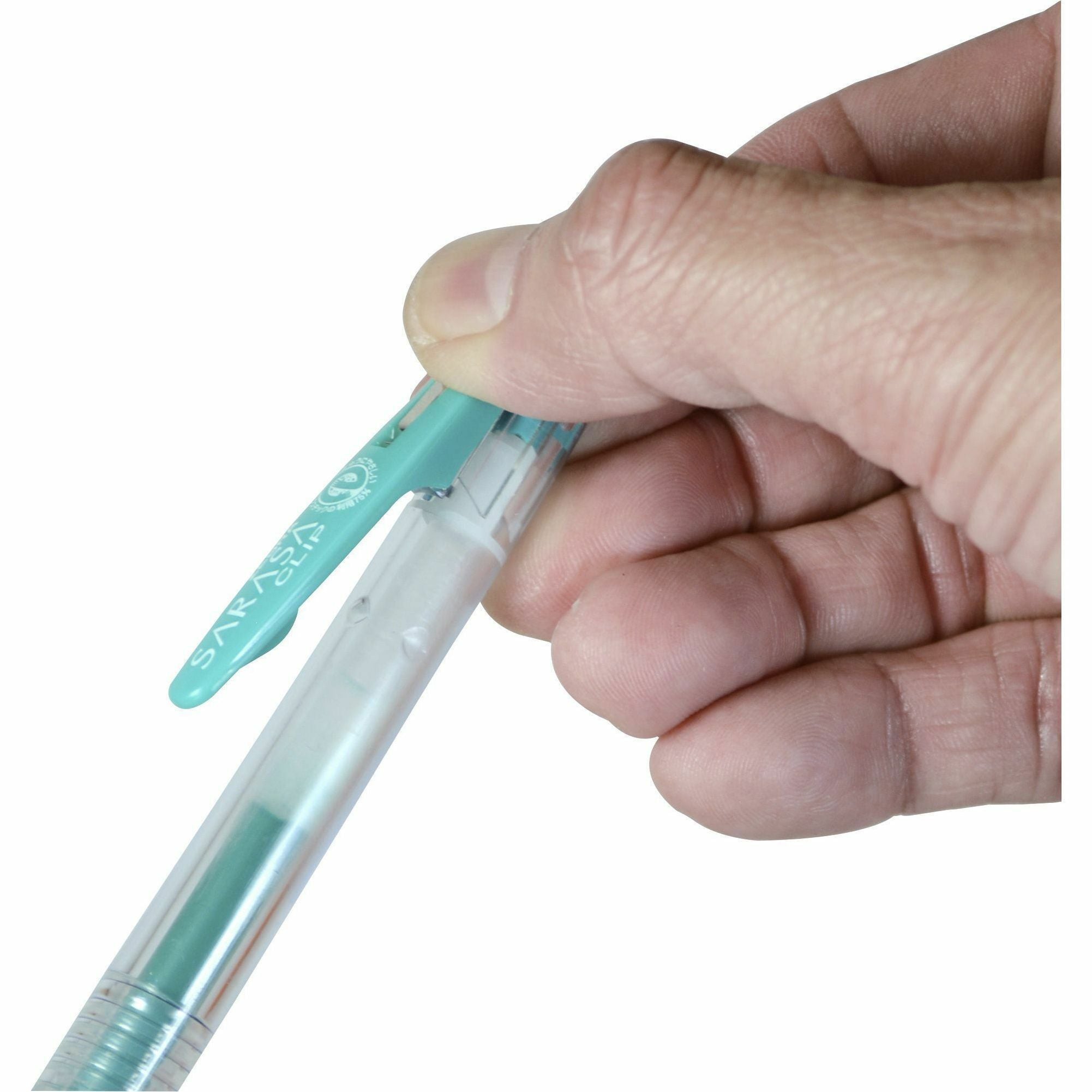 Zebra Pen Sarasa Clip Gel Ink Retractable Pens
