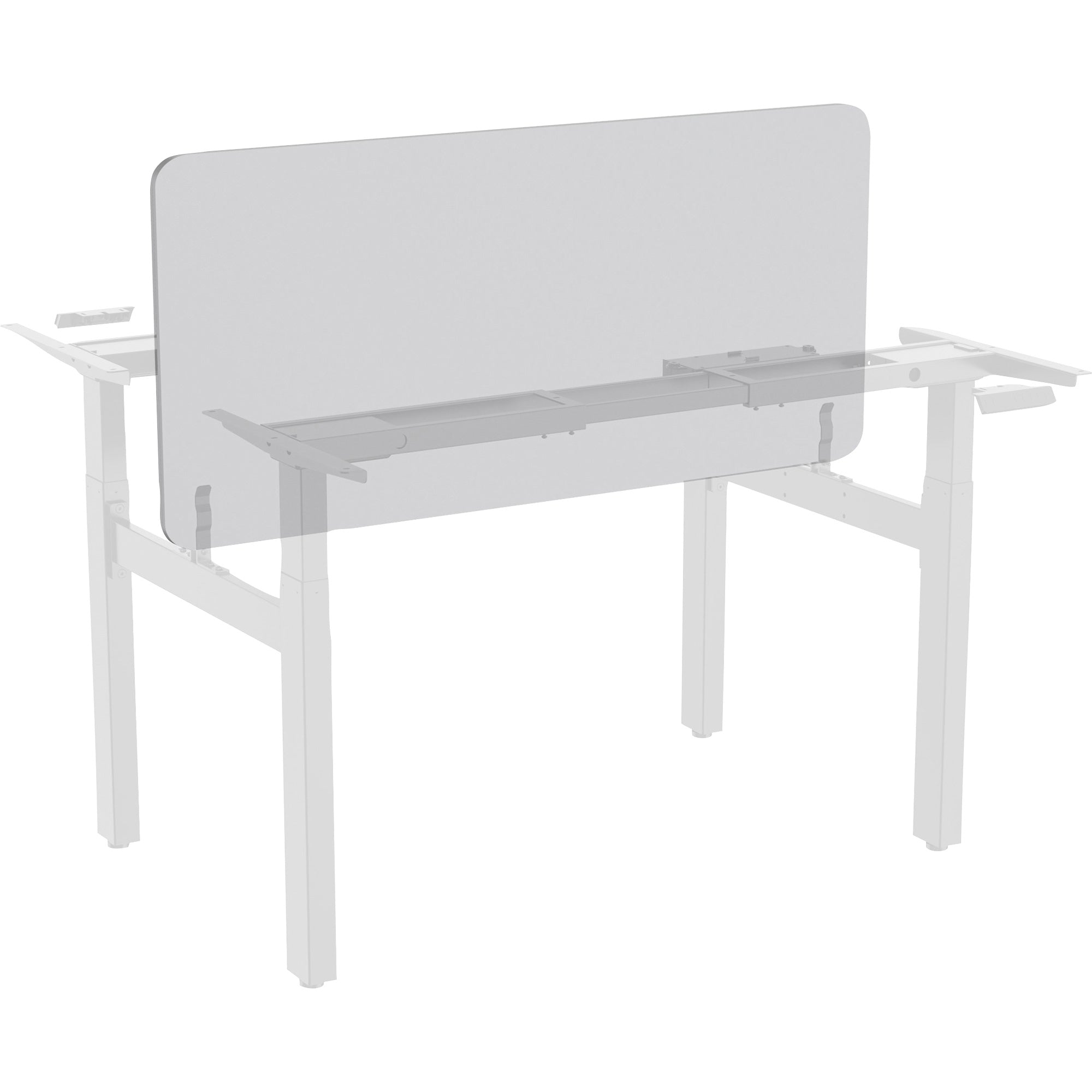 Lorell Acoustic Desktop Privacy Panel