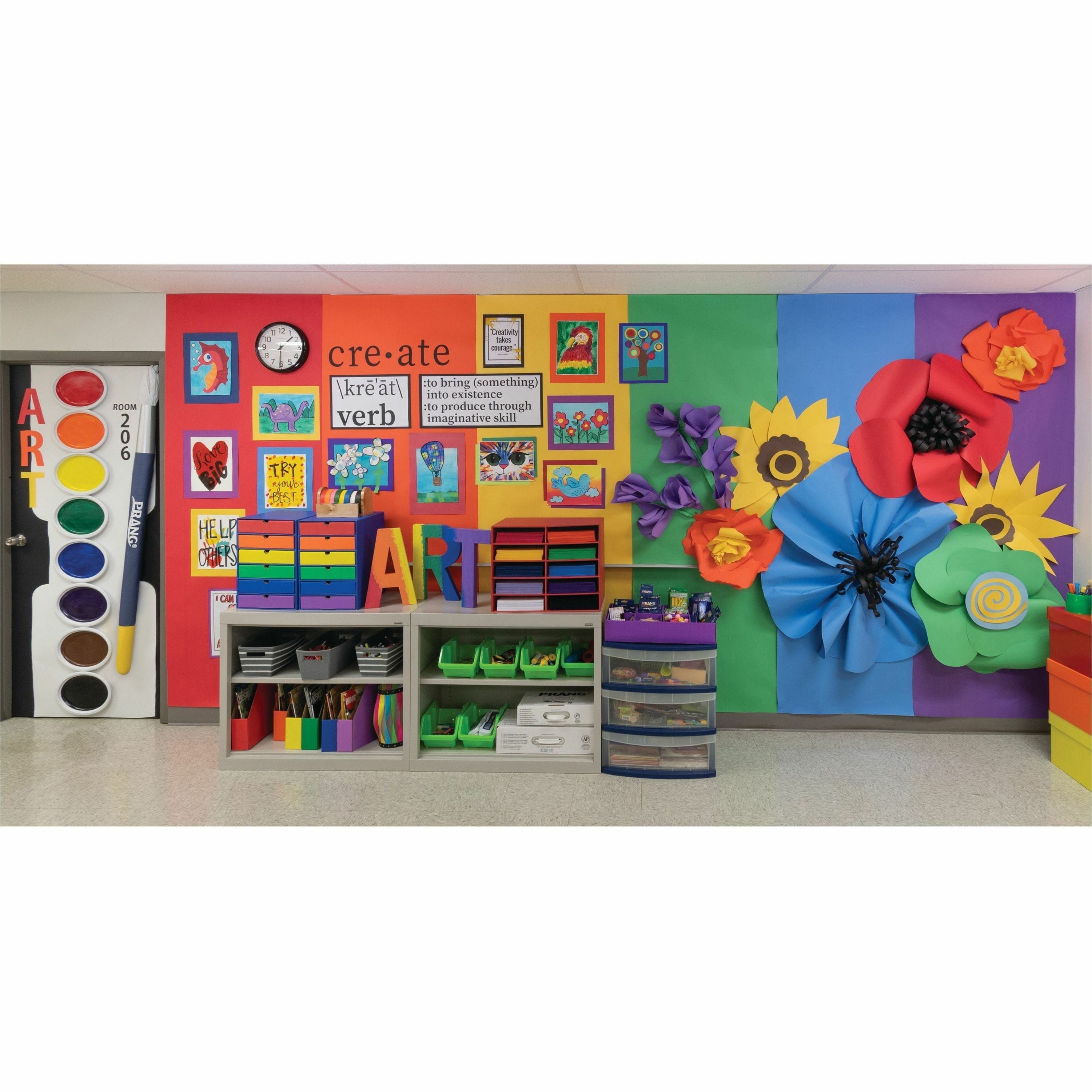 Tru-Ray Tru-Ray Construction Paper Art Roll