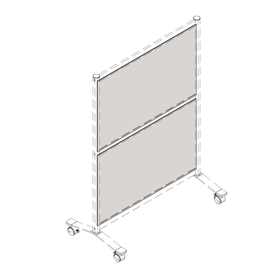 Lorell Adaptable Panel Divider