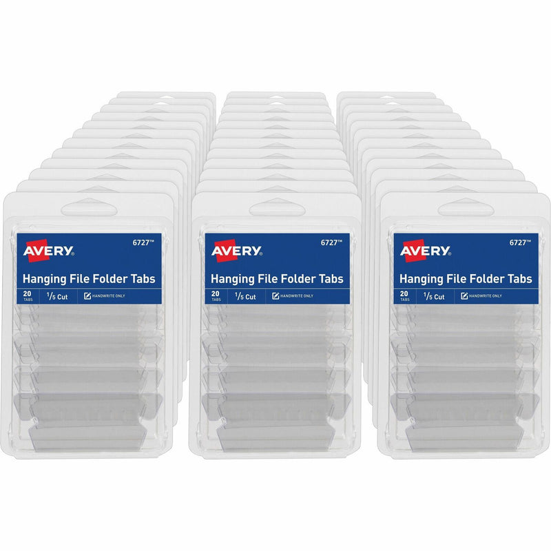 Avery&reg; Insertable Hanging File Folder Tabs