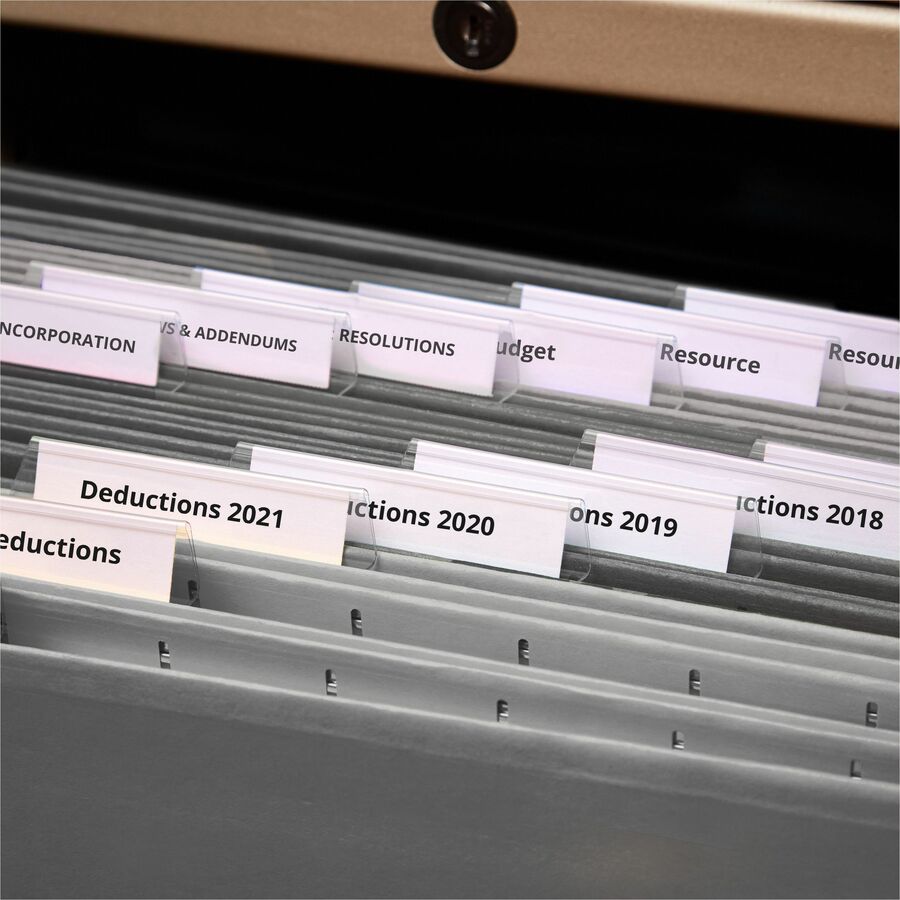 Avery&reg; Insertable Hanging File Folder Tabs