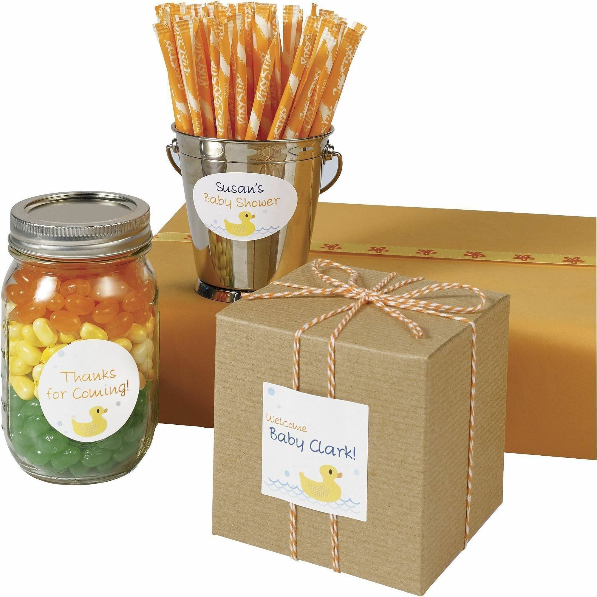 Avery Labels Variety Pack, Sure Feed Technology, Laser/Inkjet, Assorted Label Shapes, 126 Labels (80510)