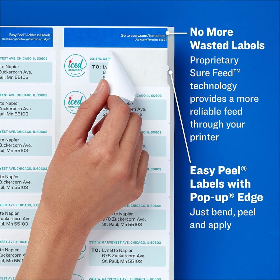 Avery&reg; Easy Peel Address Label