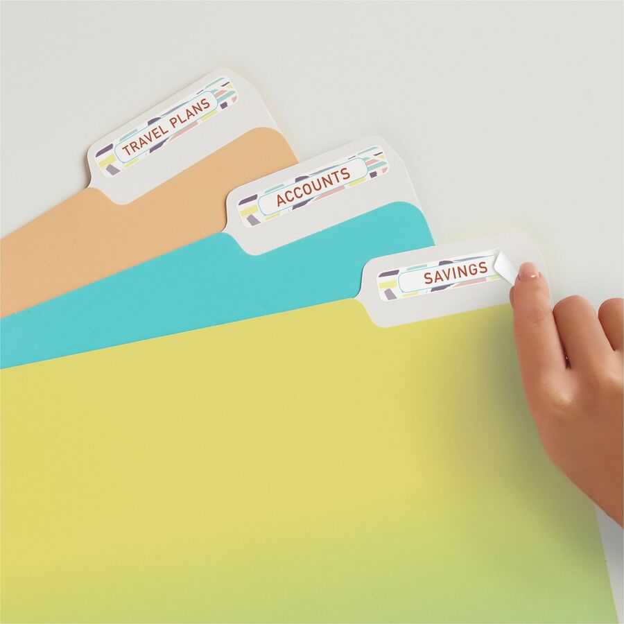 Avery&reg; Removable File Folder Labels