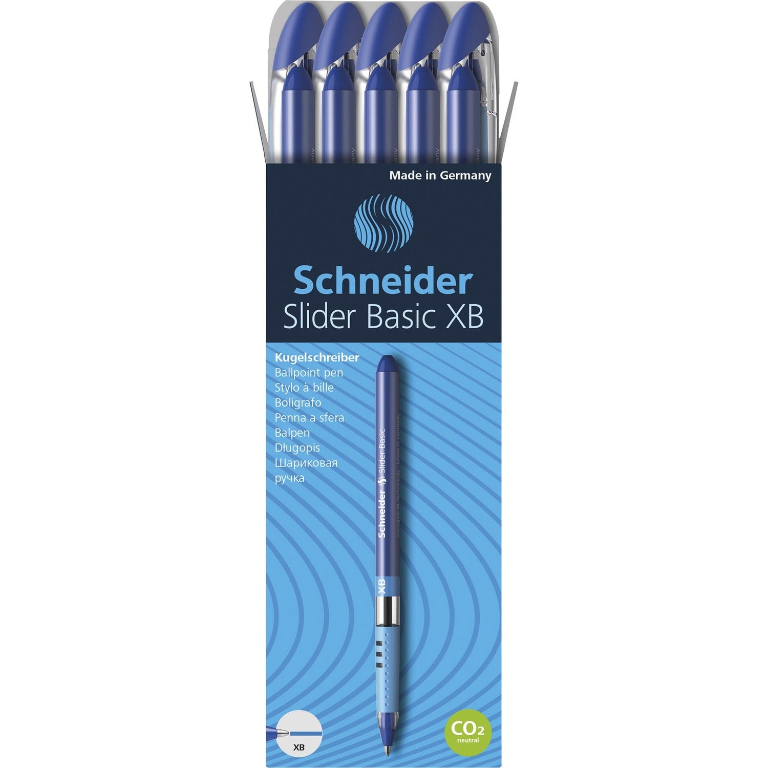 Schneider Slider Basic XB Ballpoint Pen