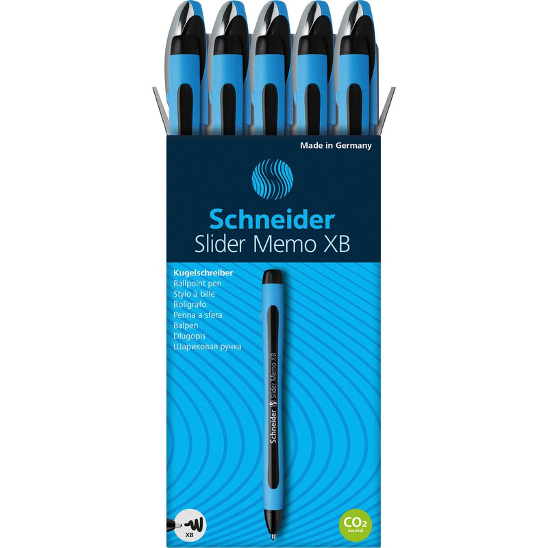 Schneider Slider Memo XB Ballpoint Pen