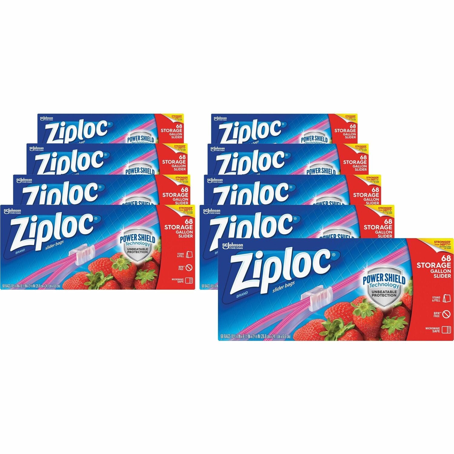 Ziploc&reg; Gallon Storage Slider Bags