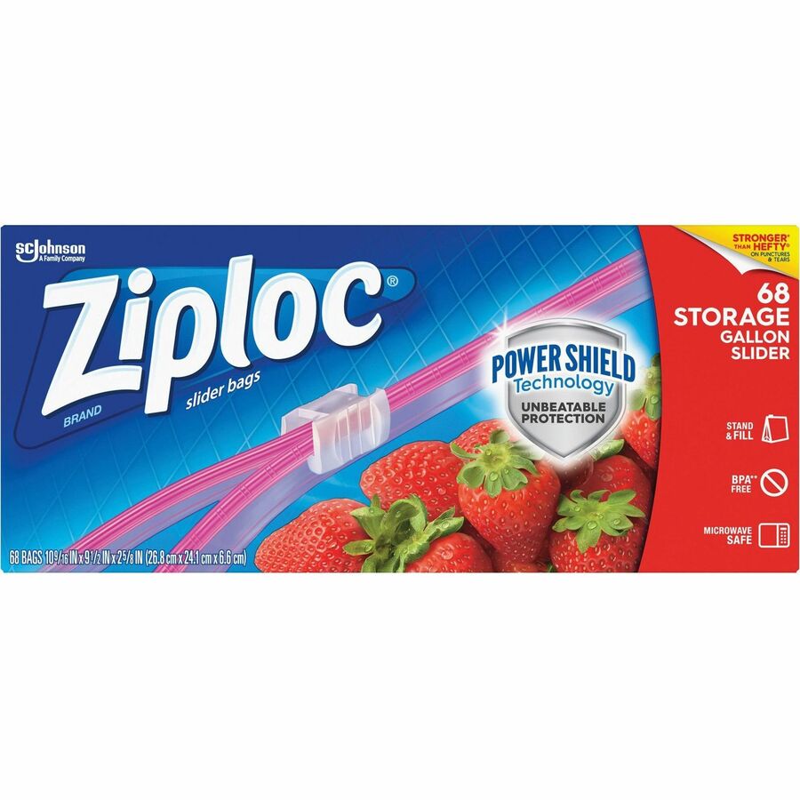Ziploc&reg; Gallon Storage Slider Bags