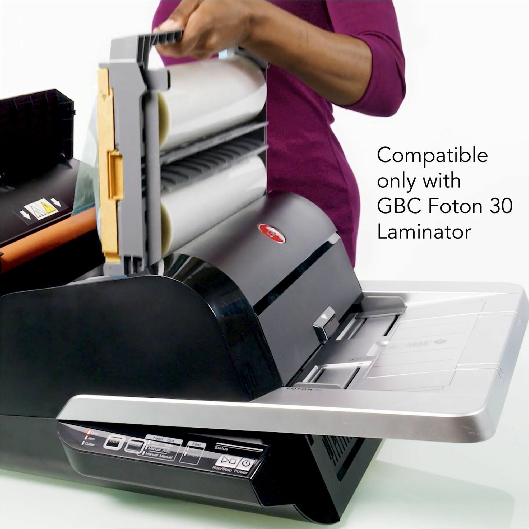 GBC 5 Mil Foton 30 Reloadable Cartridge with 113' Laminating Film