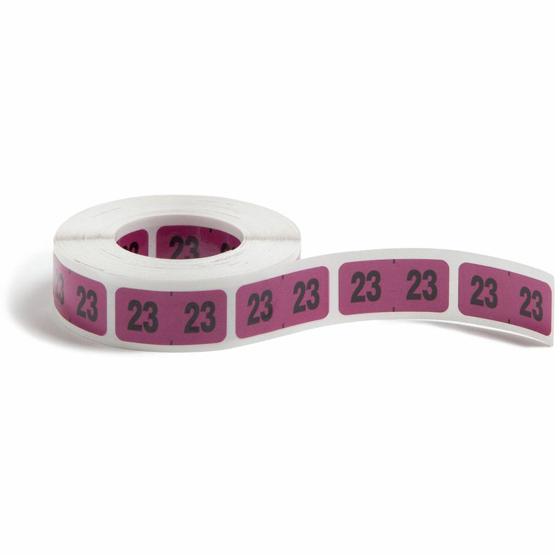 Bulk Discounts on Smead Labels - ETYJ Color-Coded Year Label, 2023, Label Roll, Purple, 500 per Roll (68323)