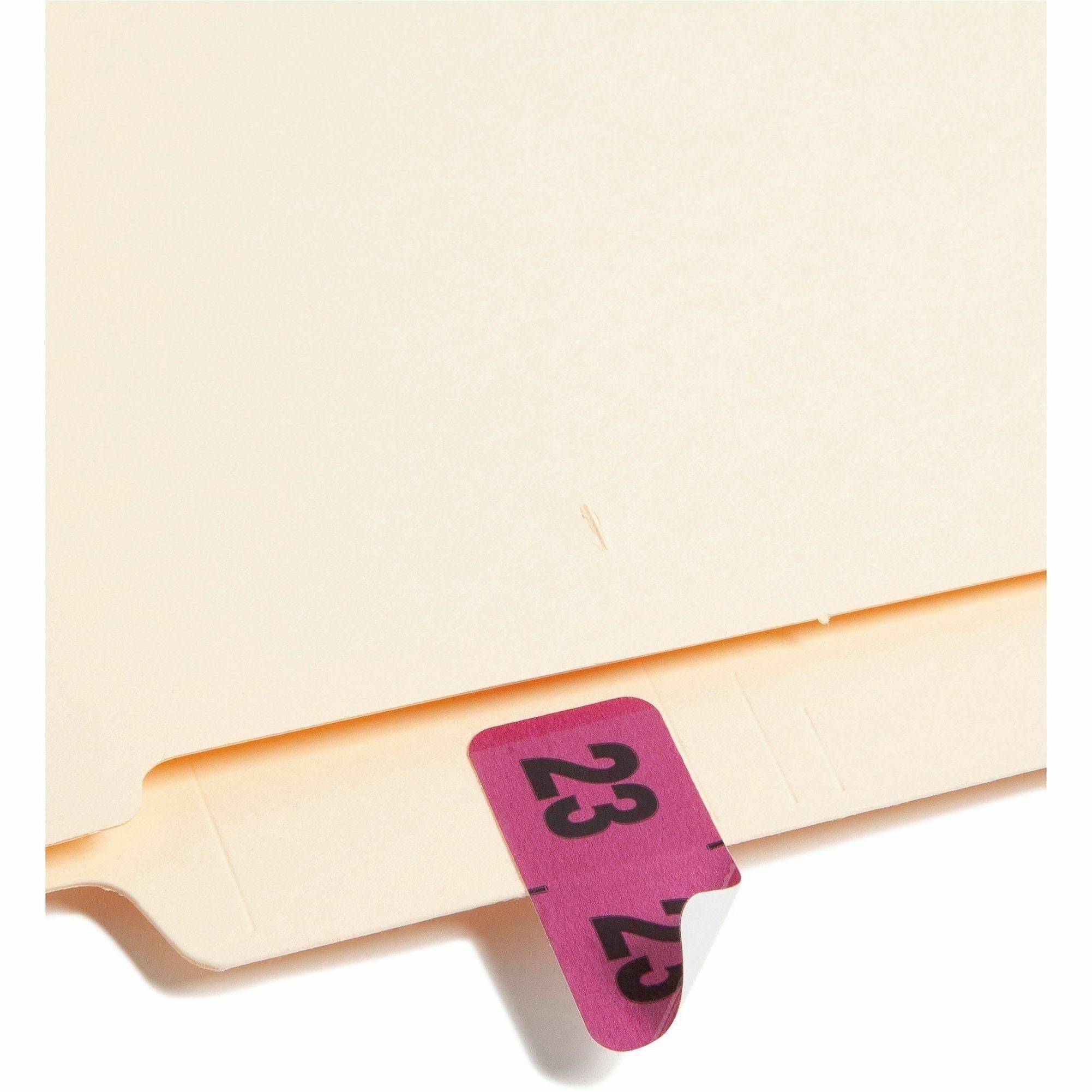 Bulk Discounts on Smead Labels - ETYJ Color-Coded Year Label, 2023, Label Roll, Purple, 500 per Roll (68323)