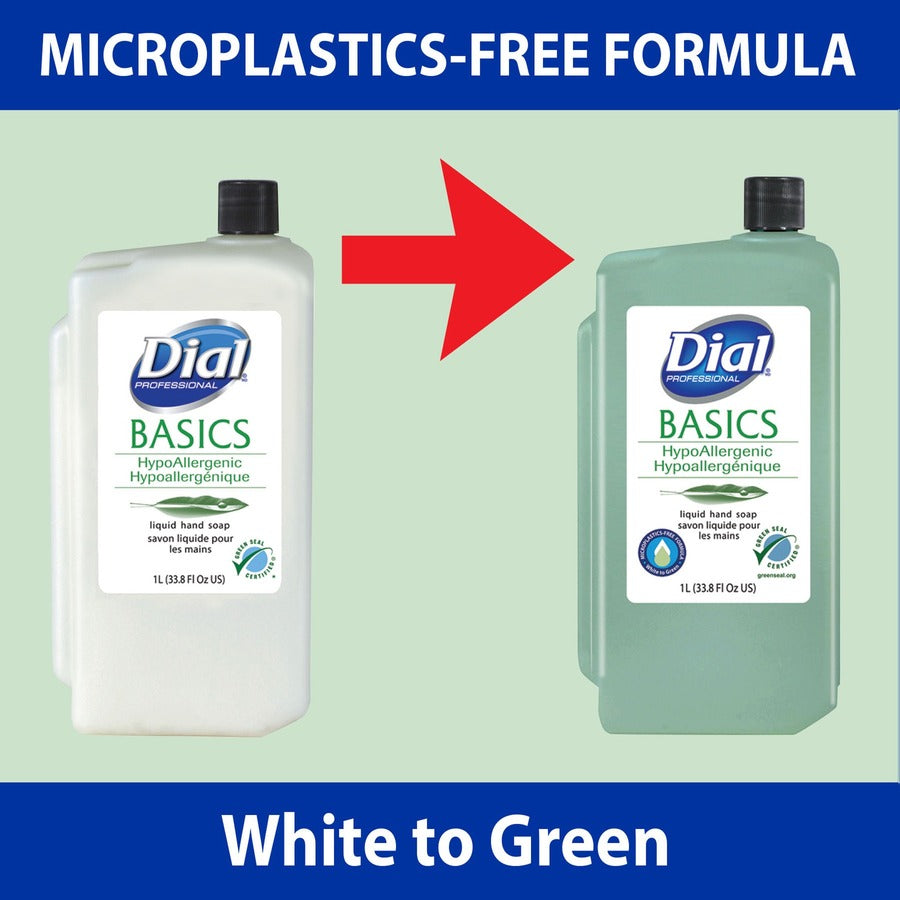 Dial Basics Liquid Hand Soap