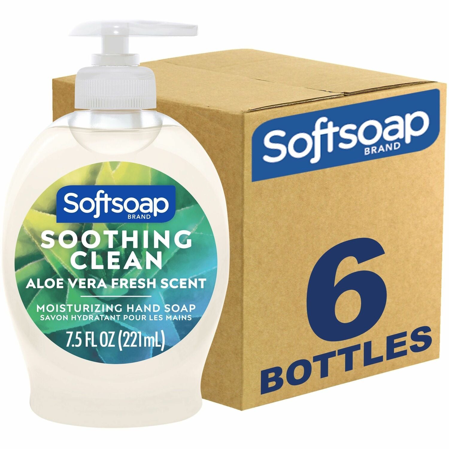 Softsoap Soothing Liquid Hand Soap Pump