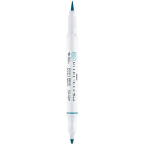 Zebra Pen Mildliner Double Ended Brush Pen Marigold Dozen
