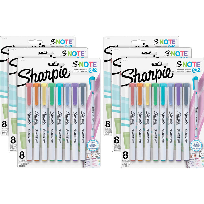 Sharpie S-Note Duo Dual-Tip Markers