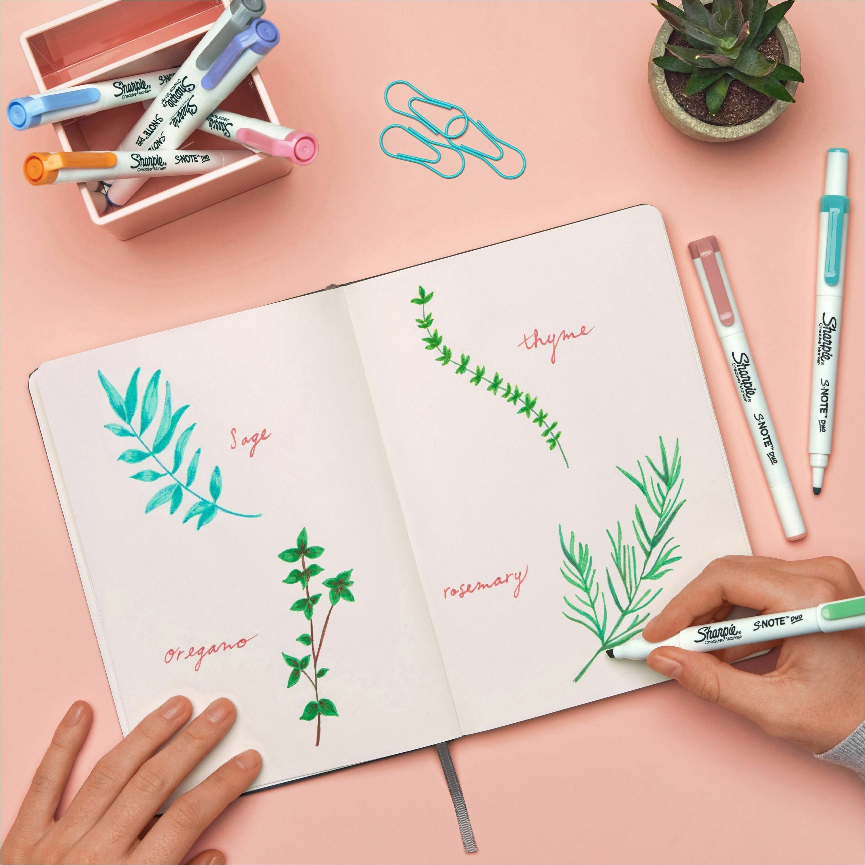 Sharpie S-Note Duo Dual-Tip Markers