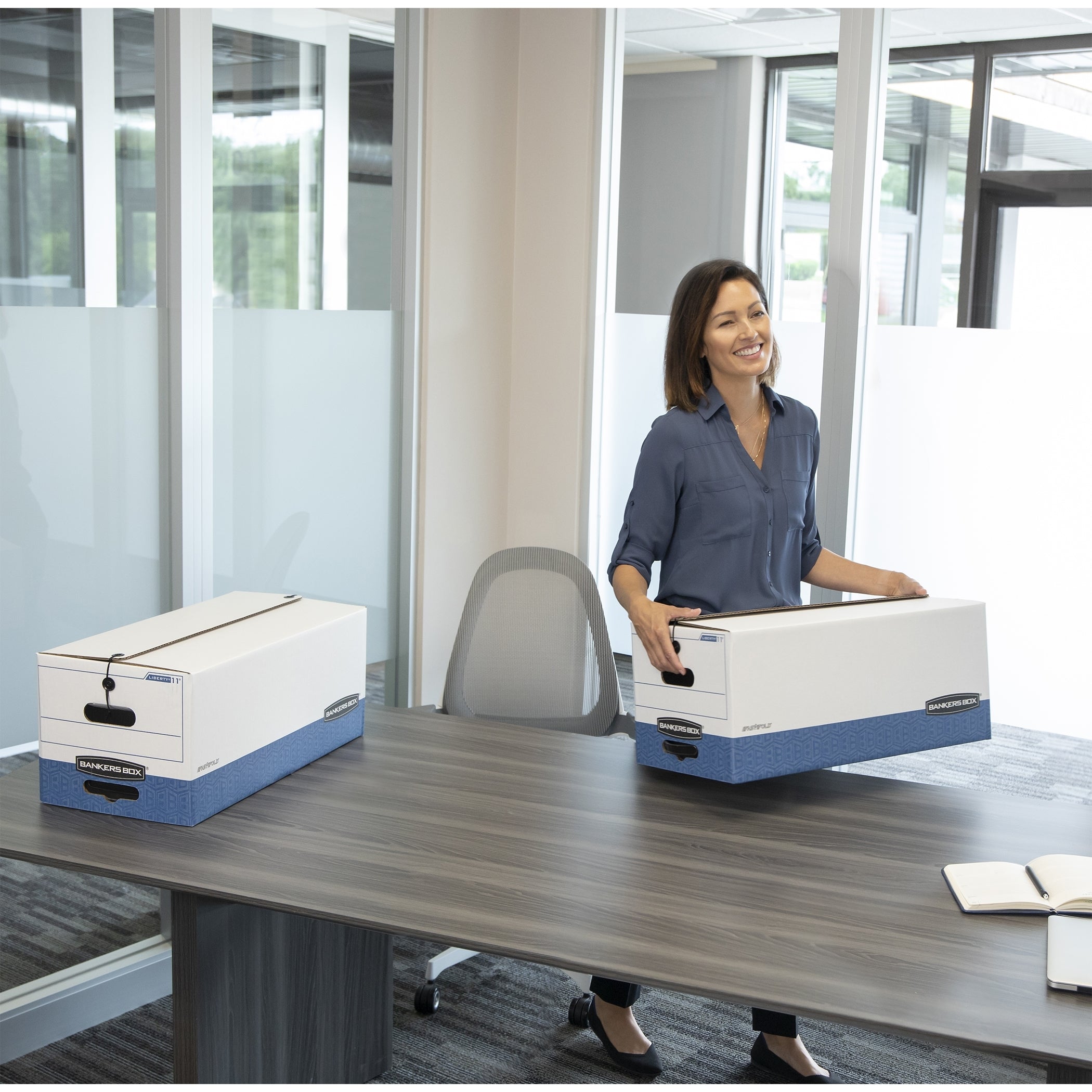 Wholesale Bankers Boxes: Discounts on Fellowes Bankers Box Liberty&reg; - 24" Letter FEL00011