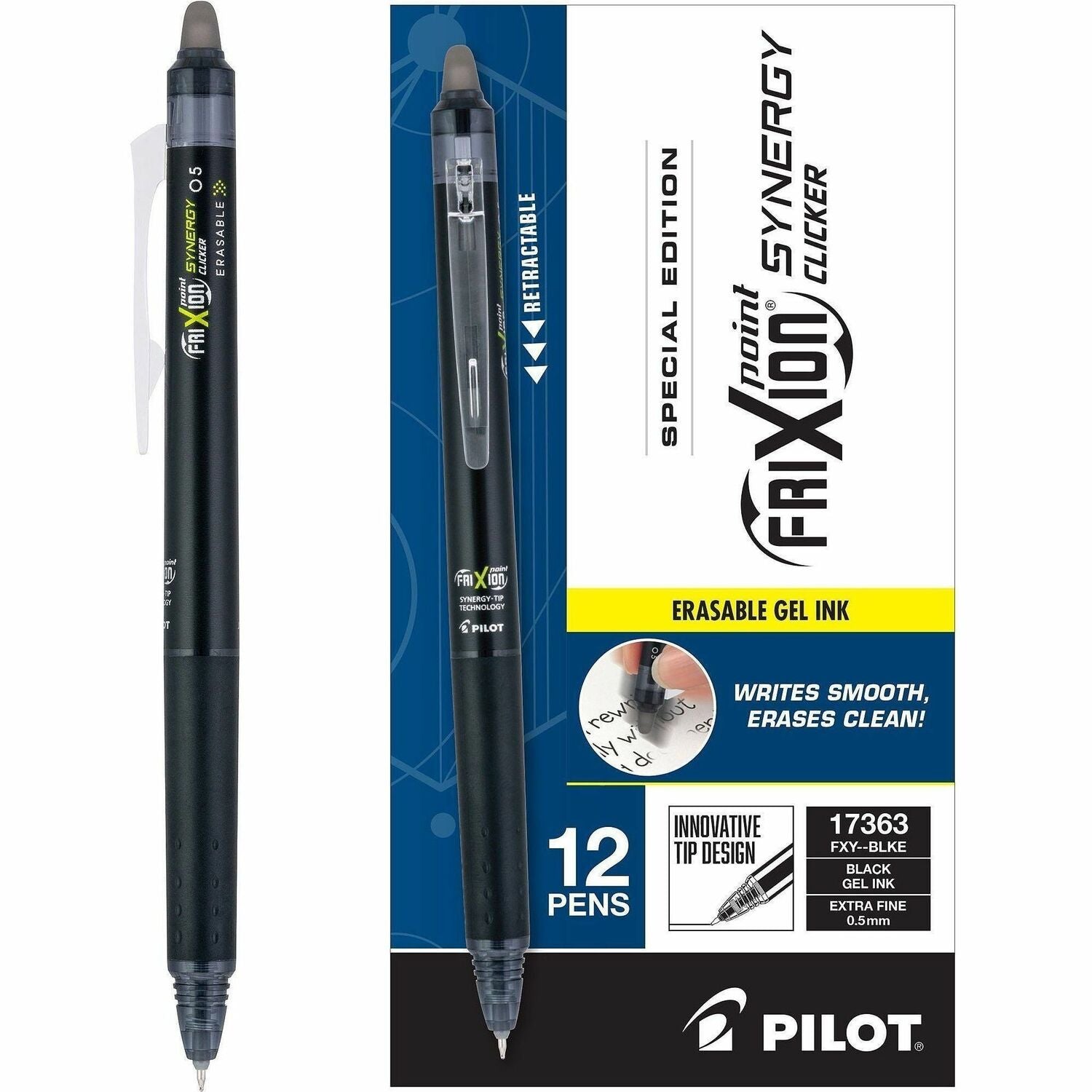 FriXion Synergy Clicker Erasable Gel Pen