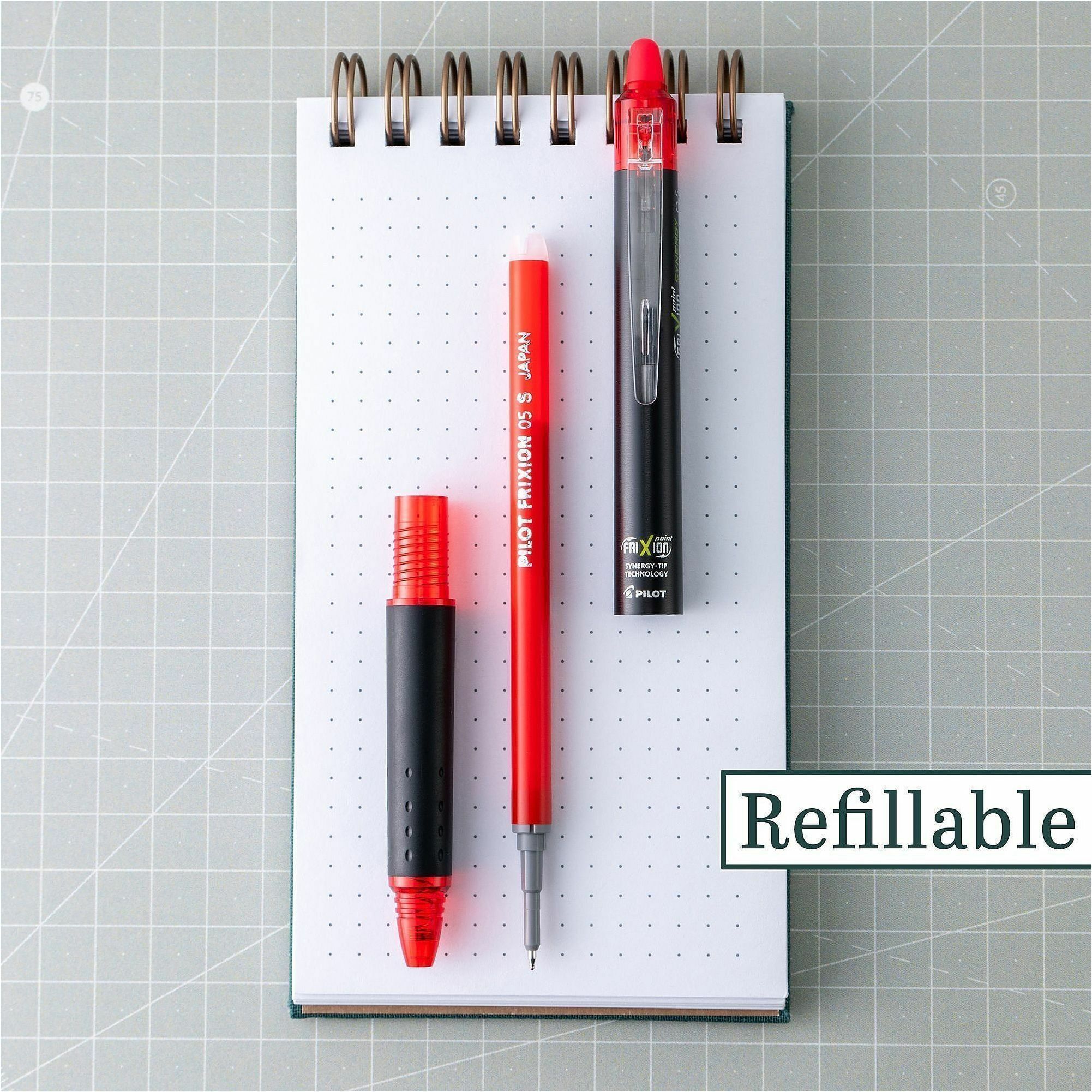 FriXion Synergy Clicker Erasable Gel Pen