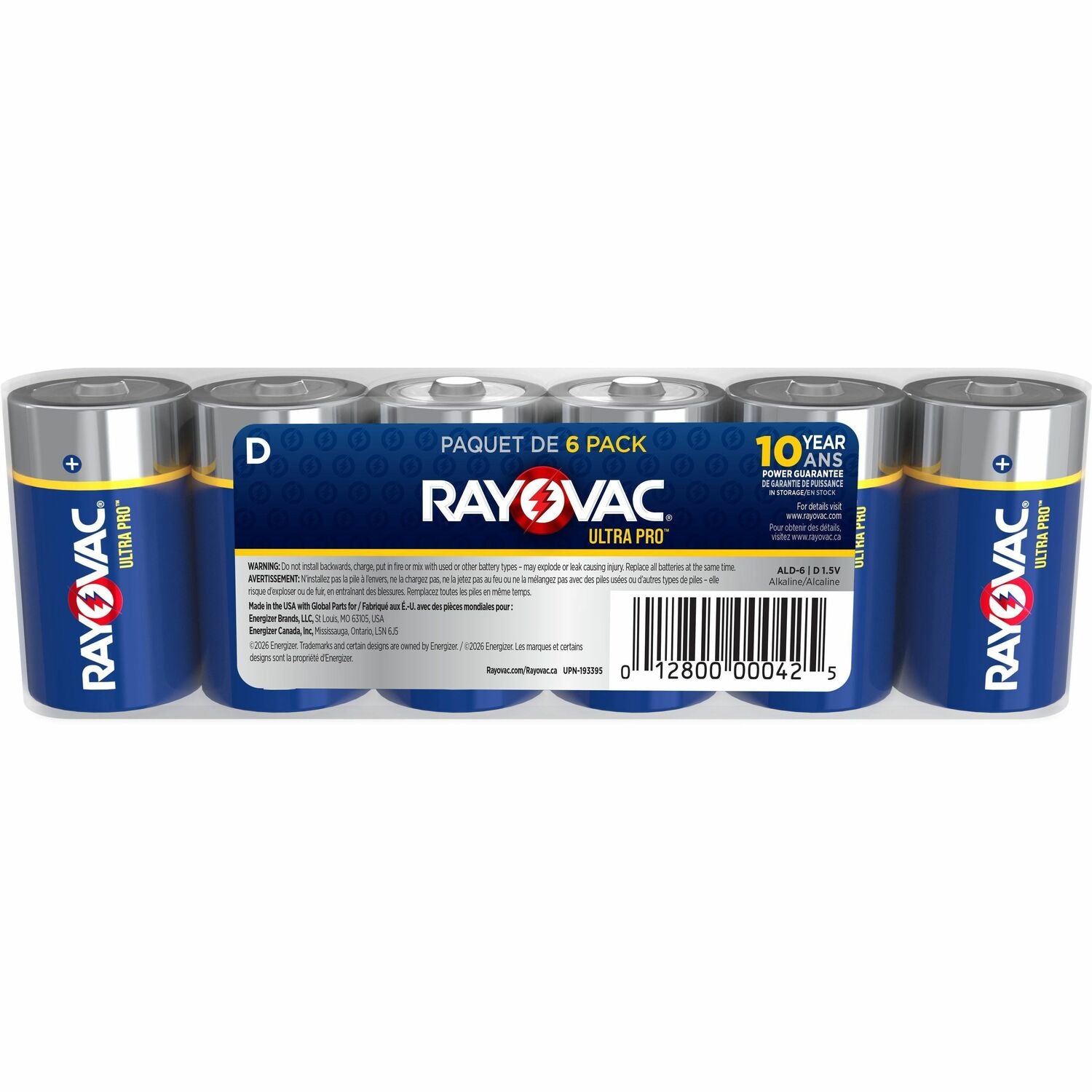Rayovac Ultra Pro Battery