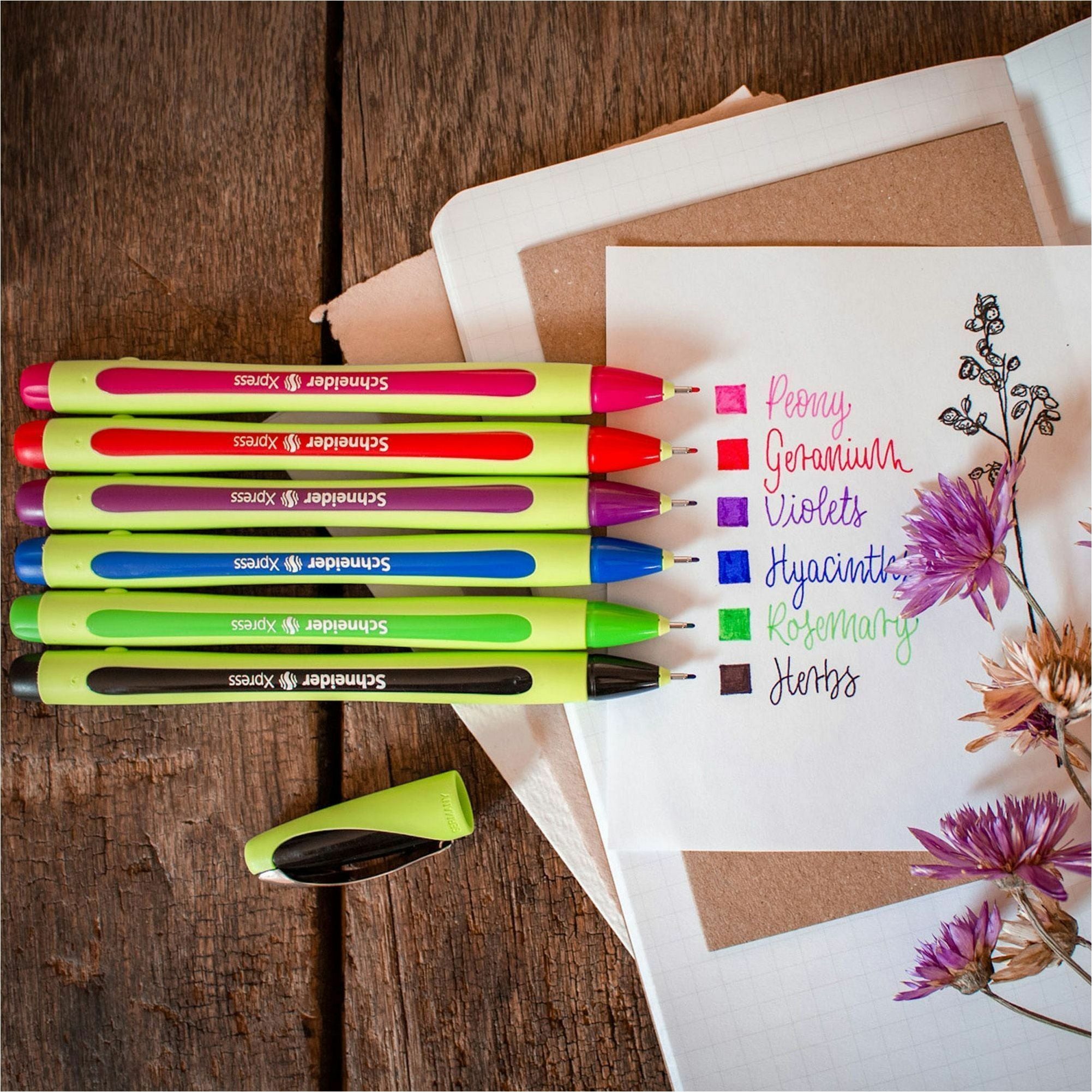 Schneider Xpress Fineliner Pen