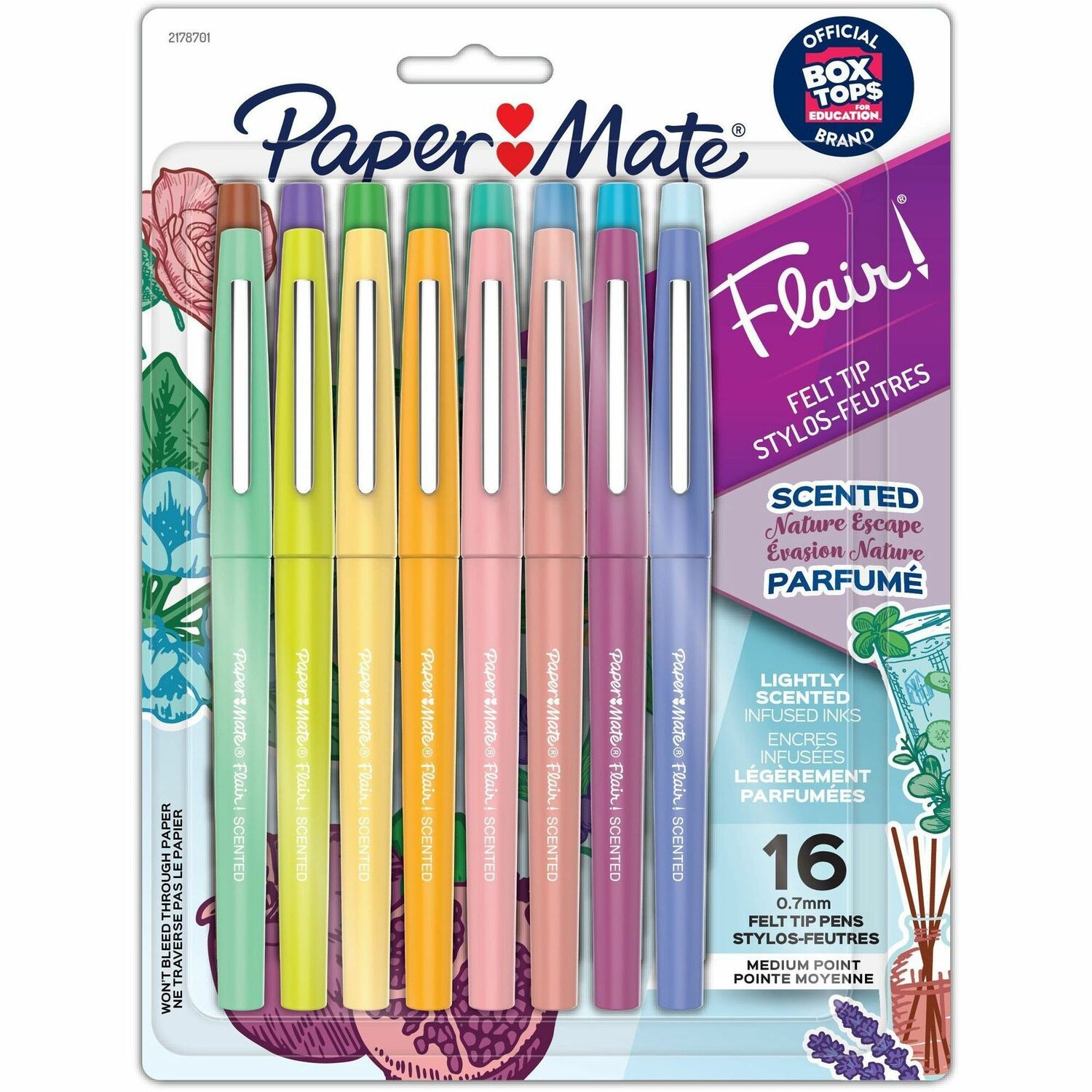 Paper Mate Flair Scented Pens