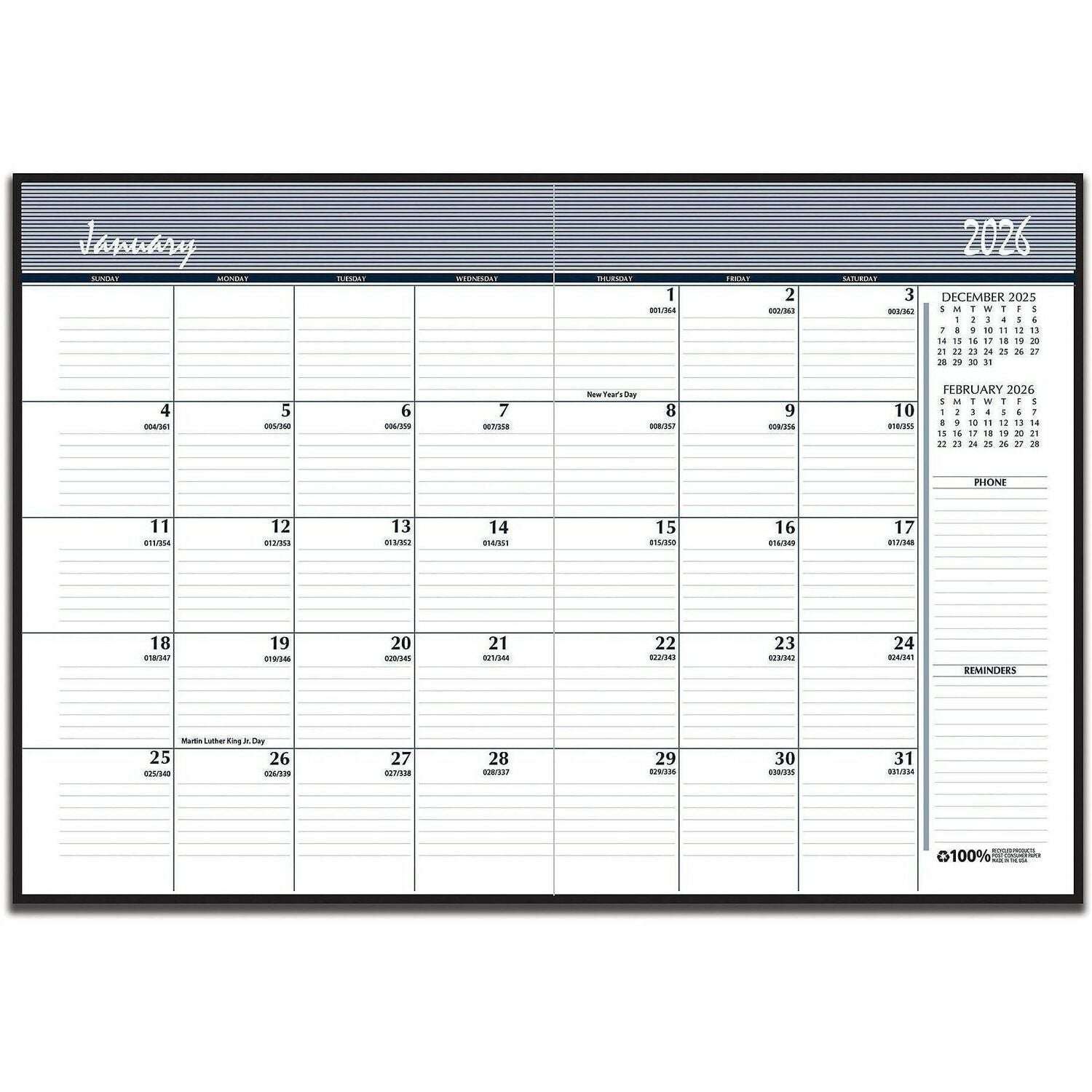 House of Doolittle MO. PLANNER, 14 MOS, HARD CVR